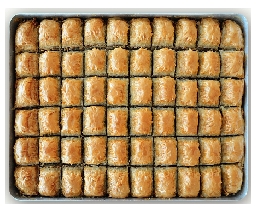 2.5 kilo cevizli baklava